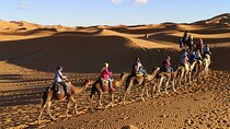 3 Days Sahara Desert from Marrakech to Merzouga with Camel Trek