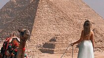 Private Giza pyramids , sphinx , camel riding and lunch including