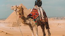 Giza Pyramids with Expert Private Vehicle from Cairo/Giza Hotel