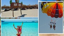 Hula Hula Island, Parasailing, Water Sports & Lunch - Hurghada