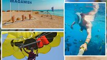 Magawish Island, Parasailing, Water Sports & Lunch - Hurghada