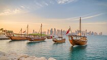 Private Doha City Tour and Dhow Boat Ride with Transfer