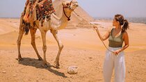 Giza Pyramids Sphinx Private Tour with a Camera Photographer
