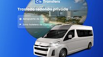 Private Round Trip from Airport to Hotel Zone Cancun