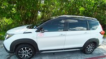  Cancun Airport PrivateTransfers Round-Trip: to Puerto Aventuras