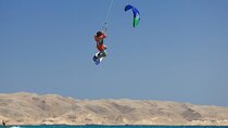 2 Days Kite Surfing Adventure, Conquer Waves & Transfer -Hurghada