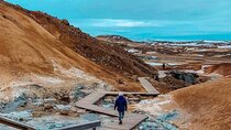 Private Reykjanes Peninsula with transfer to Blue Lagoon