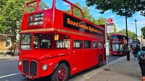 Guided Vintage Bus Tour of London