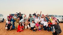 Dubai Premium Desert Safari with Live shows & Gourmet Dinner