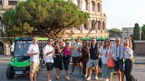 City Highlights Golf Cart Tour in Rome