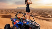 Adventure Desert Safari in Dubai with Quad Bike and Sandboarding