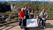 National Park Plitvice Lakes from Split