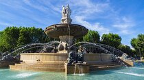 Small Versailles of Provence & Calissons tasting. Marseille port 