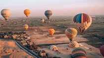 Hot Air Balloon in Luxor City with Transport