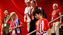 Atletico Madrid Tour Guided by the stadium and Museum 