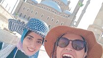 Giza Pyramids+Salahuddin castle,10%to stray dogs & cats of egypt