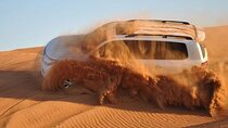Dubai Evening Private 4x4 Dunes Bashing Desert Safari & Sunset 