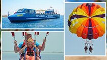 Panorama Semi-Submarine, Snorkeling and Parasailing - Hurghada