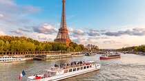 Paris Seine River Sightseeing Cruise Tour