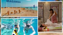 Snorkeling on Magawish Island with Lunch & Turkish Bath -Hurghada