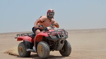 ATV Quad Super Safari with Sunset, Camel & Dinner - Marsa Alam