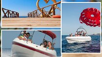 Explore Magawish Island with Speed Boat & Parasailing - Hurghada