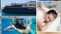 Conquest Semi-Submarine Snorkeling Trip & Turkish Bath - Hurghada