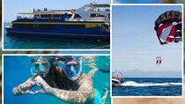 Adventure Awaits Semi-Submarine Snorkeling & Parasailing-Hurghada