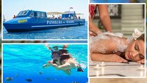 Enjoy Panorama Semi-Submarine Snorkeling & Turkish Bath -Hurghada