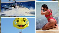 Discover Orange Island with a Speed Boat & Parasailing - Hurghada