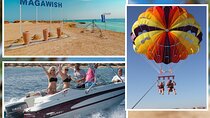 Speed Boat & Parasailing Adventure to Magawish Island - Hurghada