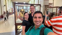 Half-Day Private Guided Tour to the Egyptian Museum In Cairo