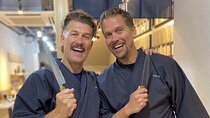 Beginner-friendly! Knife sharpening & fitting handle workshop