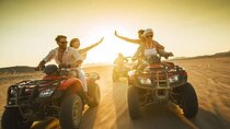 Sharm El Sheikh Quad Bike Safari with Bedouin Dinner and Show