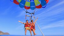 Sharm El Sheikh Parasailing with Boat Ride