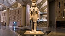 Day Tour to Giza Pyramids and The Grand Egyptian Museum 
