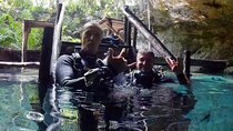 Cenote Dreamgate Guided Scuba Diving