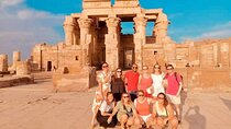Day trip Komombo and Edfu Temples From Aswan to Luxor
