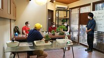 Bonsai(Japanese plants art)Culture Experience In Tokyo Progress