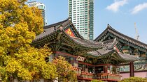 Seoul: Temple & Starfield COEX Mall Gourmet Tour in Gangnam