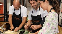 Lisbon: Portuguese street food cooking class with Drinks