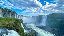 Dawn at Iguazu Falls Brazil Side
