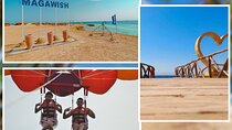 Epic Magawish Island Water Sports, Parasailing & Lunch - Hurghada