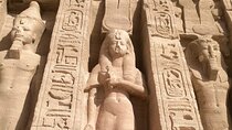 Day abu simbel from Aswan Egypt 