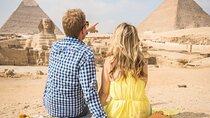 Hurghada Vip Tour to Pyramids of Giza and Egyptian Museum