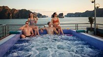 Hanoi to Halong with New 5 Star Cruise Buffet Lunch, Jacuzzi