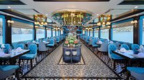 Hanoi to New Halong Bay Luxury Cruise: Buffet, Jacuzzi & Limosine