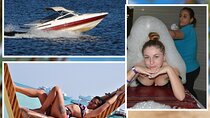 Speed Boat Adventure to Orange Island & Turkish Bath - Hurghada