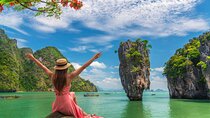 James Bond and Hong Island Canoeing by Speedboat from Krabi 