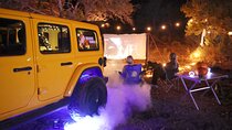 Jeep + Movie + Stars: A Romantic Night in the Las Vegas Mountains